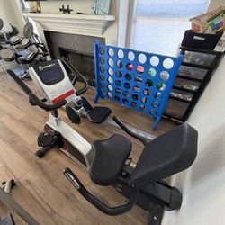 Marcy Recumbent Exercise Bike 