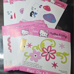 Sizzix And Sizzlits Hello Kitty!! Steel Dies