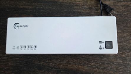 Thermal Laminator-hot and cold function.  9 inch wide (A4)