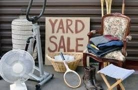 Yard Sale Saturday 6/6 8:00am