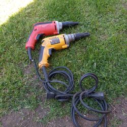 Drywall Drills Good Condition  $30 each 