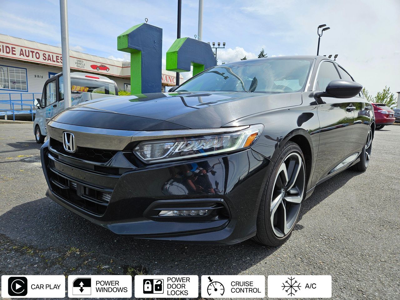 2018 Honda Accord