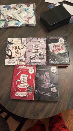 Holly Jackson Books