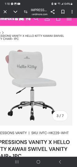 Hello Kitty And Curumi Chair Impressions 