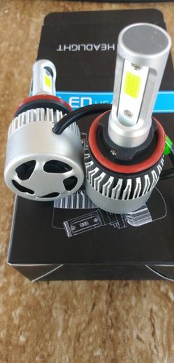 Car Led Auto Led Headlight Bulbs Lamps Low Beam, High Beam, Fogs Lights, Or Daytime Running Lights.🎈1 YEAR WARRANTY🎈 Luces Led