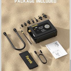 Fanttik S300 Tire Inflator ,power Bank,etc/brand New