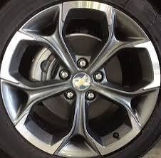 Impala Wheels Camaro Chevy Cruze Traverse Chevy Malibu Rims Spark Aveo 