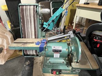 Grizzly Belt Sander-Grinder Model G-1276