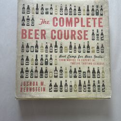 The Complete Beer Course (HC Book)