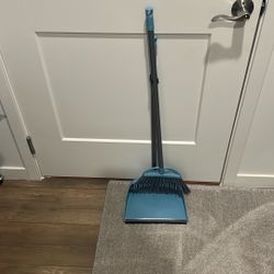 Dust Pan and broom