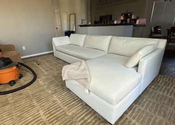 Gorgeous Westelm sectional for sale