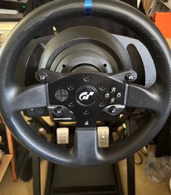 Thrustmaster T300 ￼RS  GT edition racing wheel and 3 pedal system