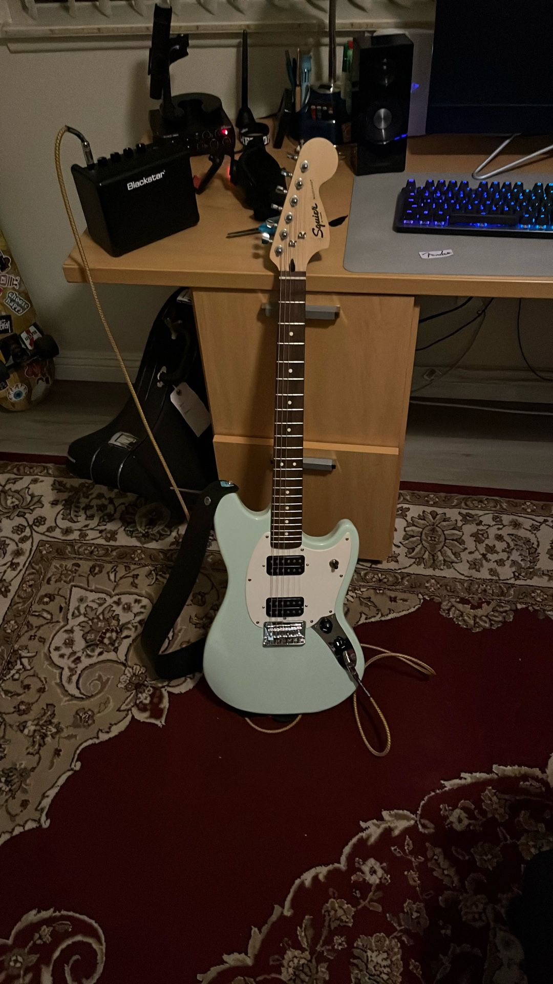 Fender Squire Mustang