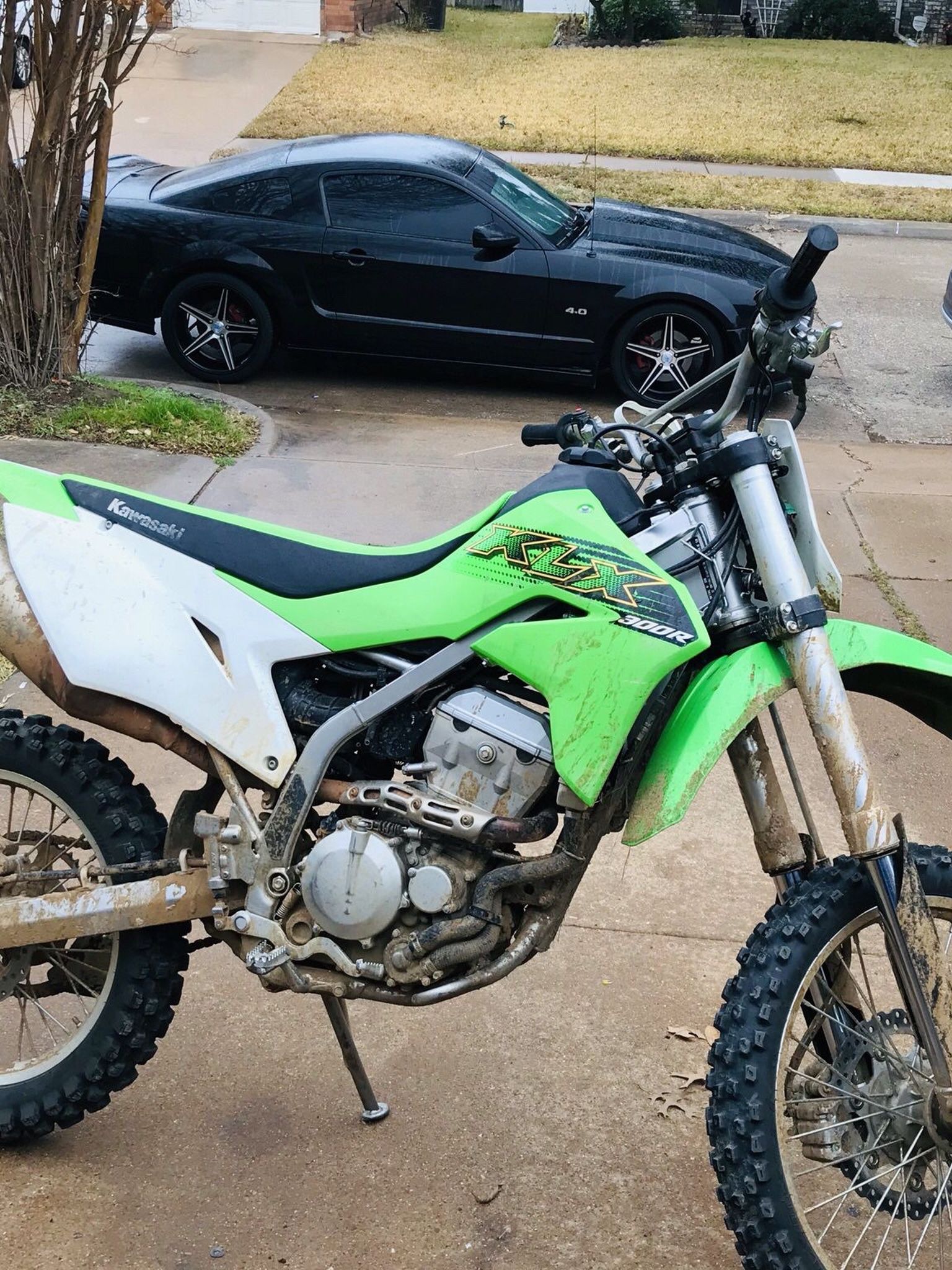 Kawasaki 300klx