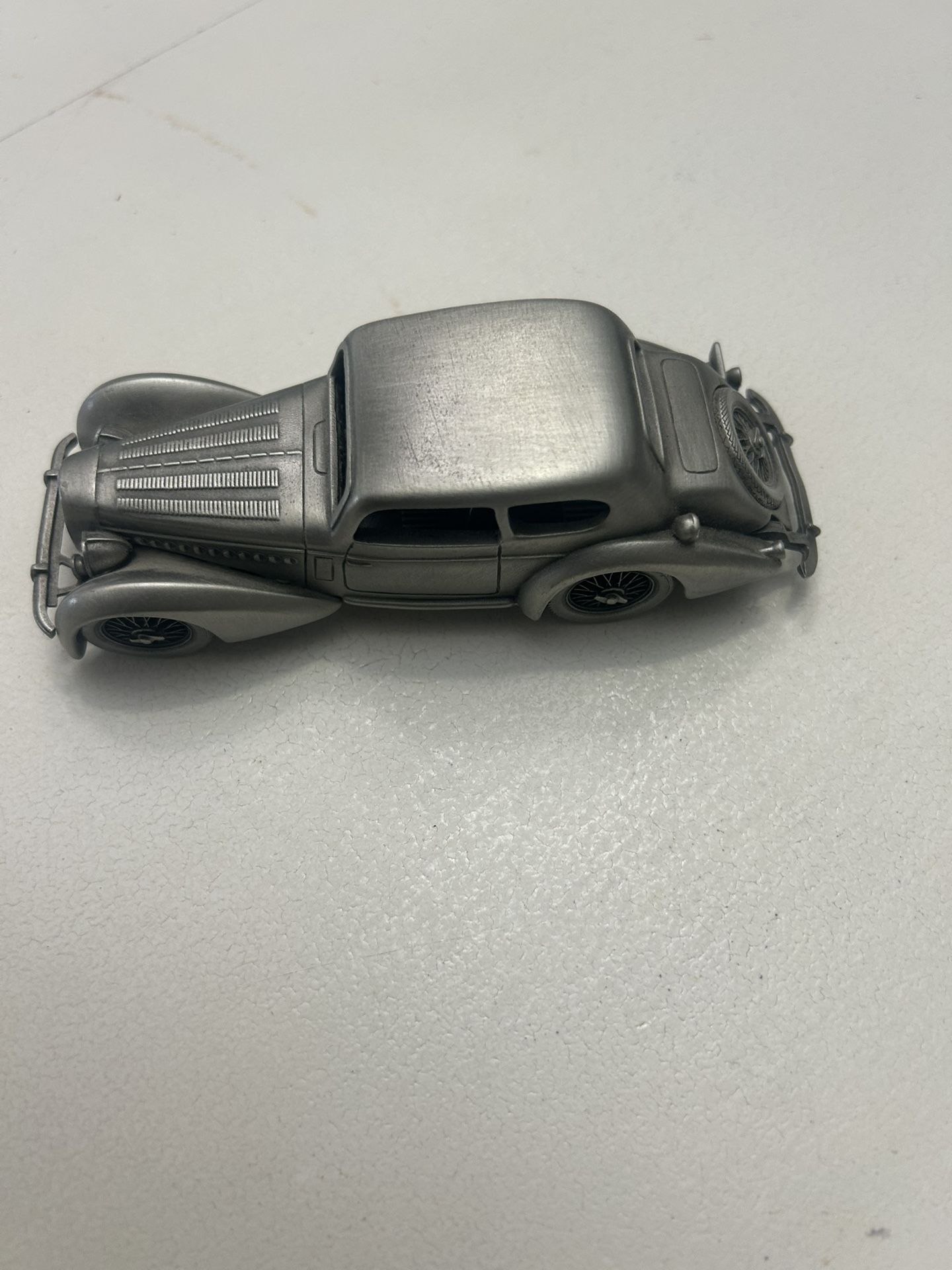 Pewter Car