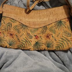 Cork Crossbody Bags And Wallets 
