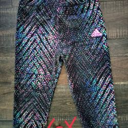 Girls size 6X Adidas leggings 