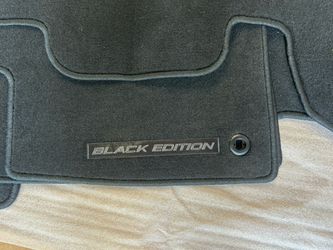 2025 Original Honda Pilot Special Edition Capet Mats