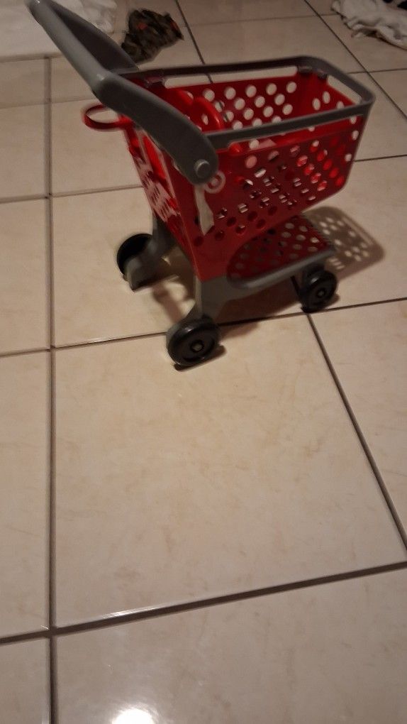 Target Shpping Cart