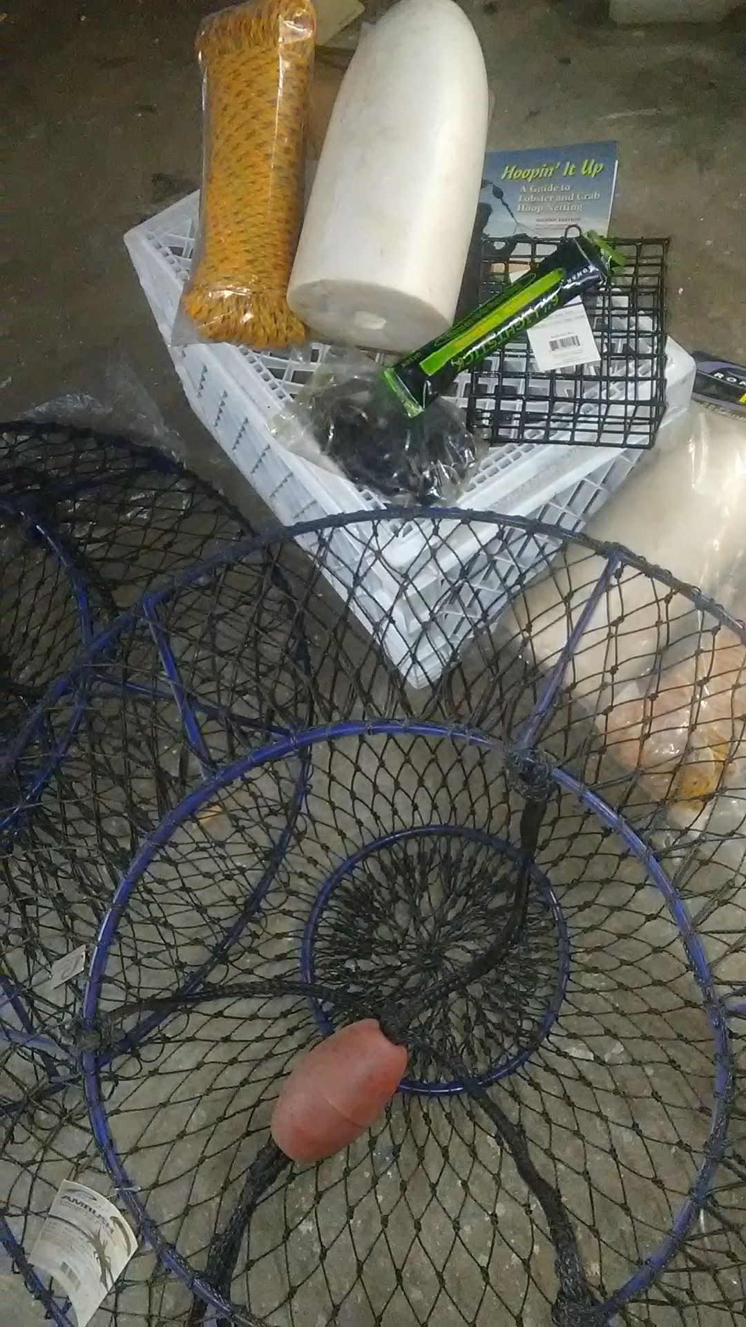 Promar Ambush lobster and crab hoop net and promar hoop net Pro kit for  Sale in Long Beach, CA - OfferUp