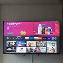 65 Inch TV and Wall Mount