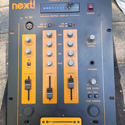 Next! Professional DJ Mixer PDJ-30