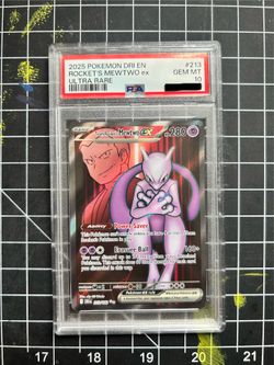 Team Rockets Mewtwo ex PSA 10