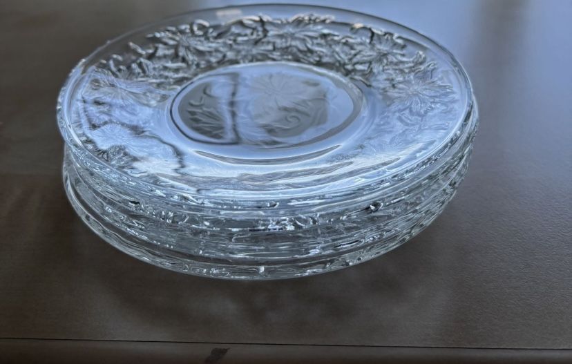 Princess House Fantasia Salad  Plates