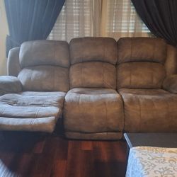 3 Peice recliner set