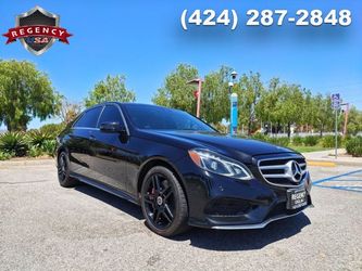 2014 Mercedes-Benz E-Class
