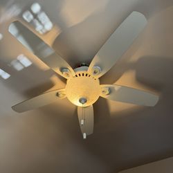 Ceiling Fans with Light Set Of 2