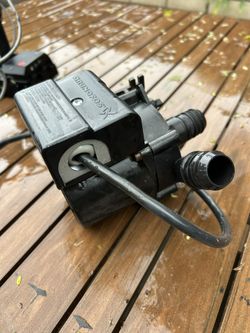 Hot Tub Circulation Pump