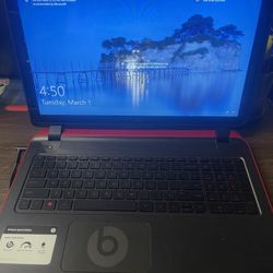 15.6” HP Special Edition Beats Laptop 15-P030NR