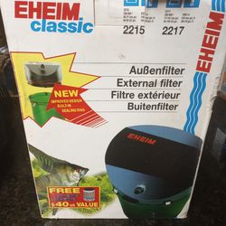 Eheim Classic Fish Filter 