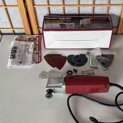 Like New Chicago Electric Oscillating Multifunction Power Tool