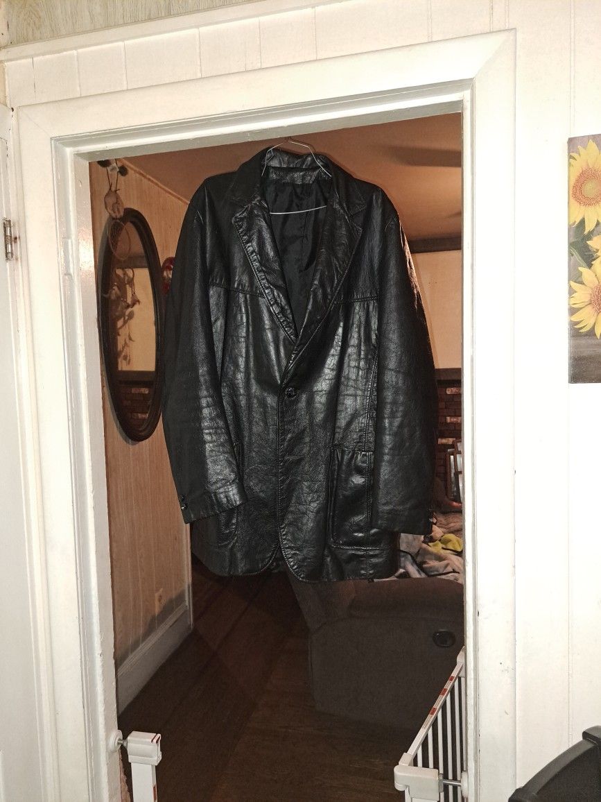 Brand New Leather Jacket