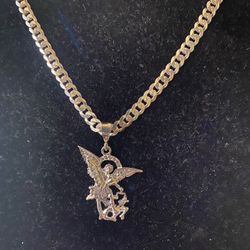 Cadena Con Dije Silver 9.25