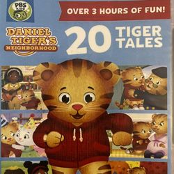 PBS KIDS DANIEL TIGER’S Neighborhood: 20 TIGER TALES (DVD)