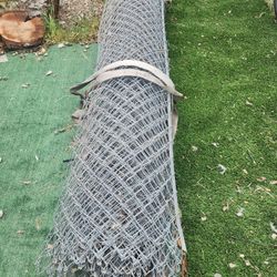 7’x30’ Chain Link Fence 2 Rolls
