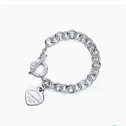 Tiffany Heart Tag Bracelet 
