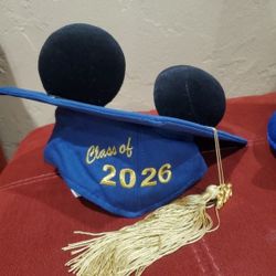 Disneyland Graduation Cap