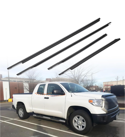 Weatherstrip Window Molding Trim Seal Compatible with 2007-2020 Tundra