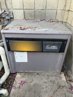 Hayward H-Series H400 in-ground pool heater