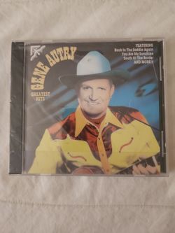Gene Autry Greatest Hits CD SEALED MINT CONDITION