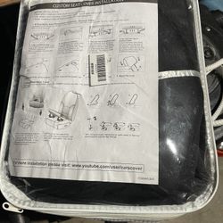 Seat Cover Chevy Silverado