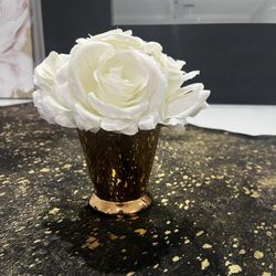 Bronze Flower Pot 