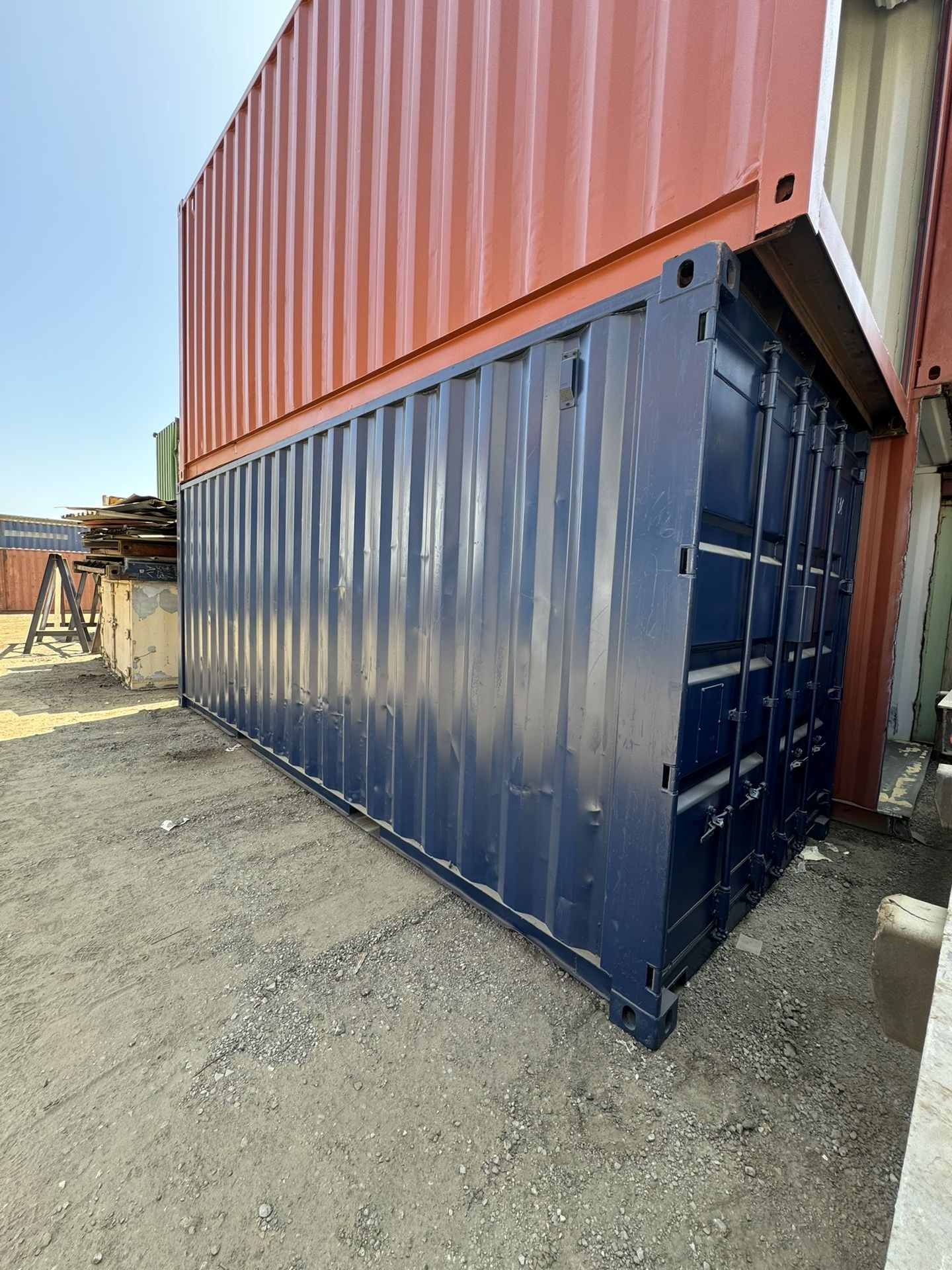 20 Ft Std Container  Shed  Storage  Shipping  Conex