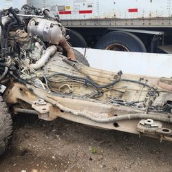 GMC DURAMAX 6.6 DESEL ENGINE AND TRASMITION 2021