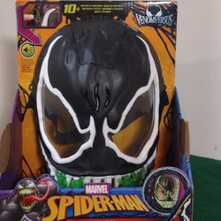 New Marvel Spider-Man Venom vs Venom Glow-In-The-Dark Mask.