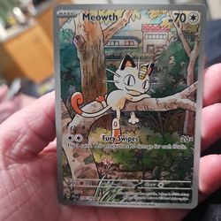 Meowth pokemon